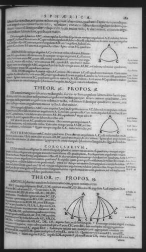 First Volume - Spherical Triangles - Contents - Page 189