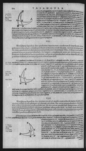 First Volume - Spherical Triangles - Contents - Page 194