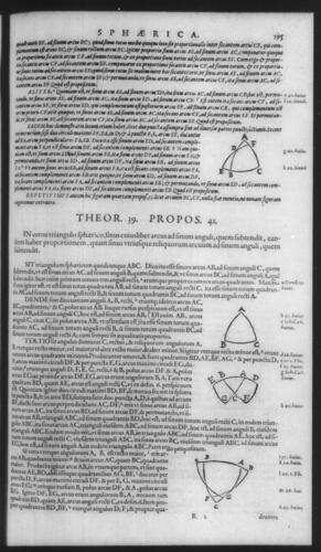 First Volume - Spherical Triangles - Contents - Page 195