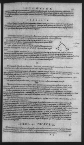 First Volume - Spherical Triangles - Contents - Page 197