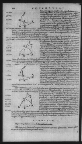 First Volume - Spherical Triangles - Contents - Page 200