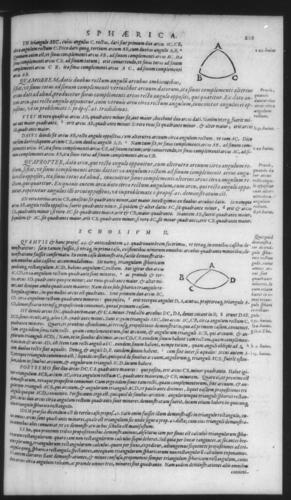 First Volume - Spherical Triangles - Contents - Page 201