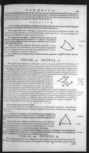 First Volume - Spherical Triangles - Contents - Page 205