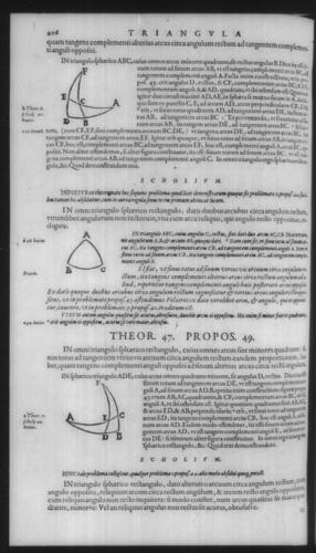 First Volume - Spherical Triangles - Contents - Page 206