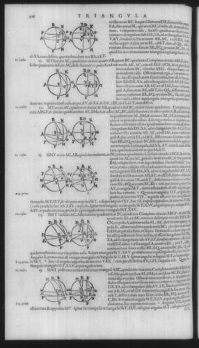 First Volume - Spherical Triangles - Contents - Page 216