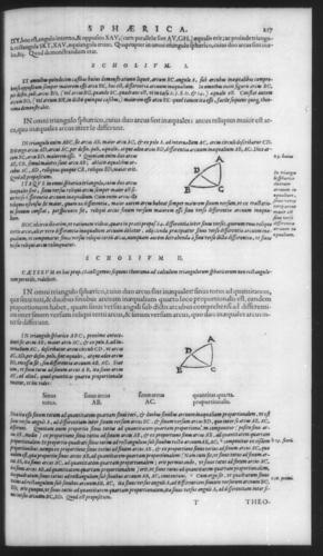 First Volume - Spherical Triangles - Contents - Page 217