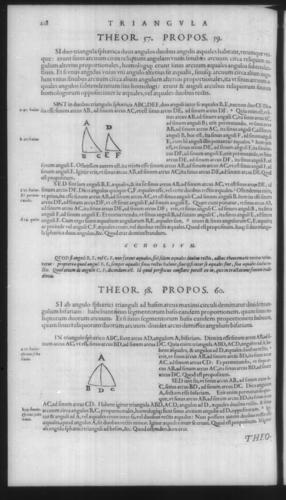 First Volume - Spherical Triangles - Contents - Page 218