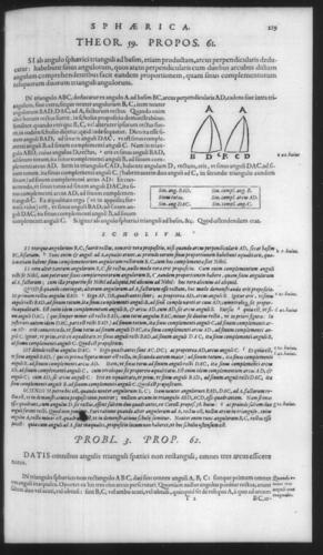 First Volume - Spherical Triangles - Contents - Page 219