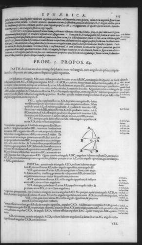 First Volume - Spherical Triangles - Contents - Page 225