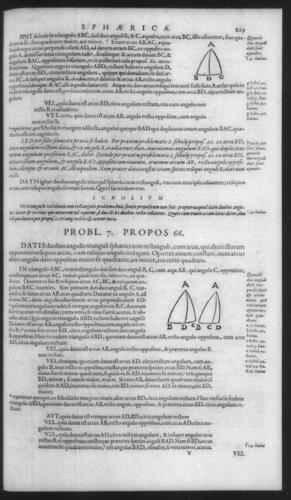 First Volume - Spherical Triangles - Contents - Page 229