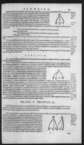 First Volume - Spherical Triangles - Contents - Page 231