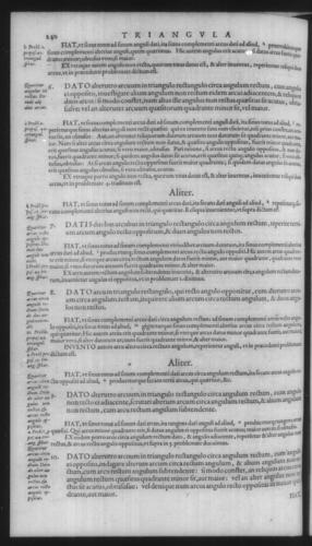 First Volume - Spherical Triangles - Contents - Page 240