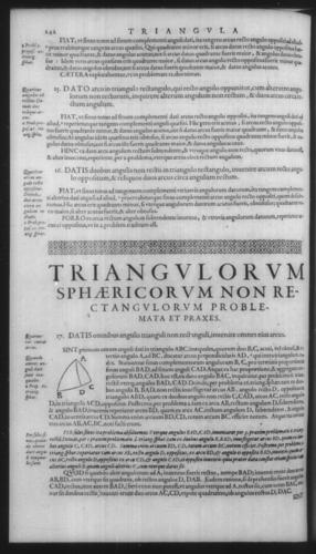 First Volume - Spherical Triangles - Contents - Page 242