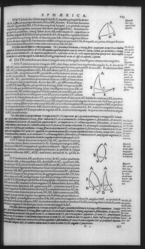 First Volume - Spherical Triangles - Contents - Page 243