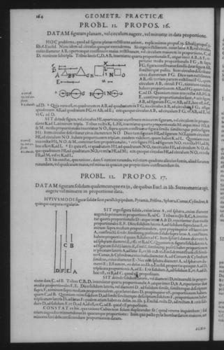 Second Volume - Practical Geometry - VI - Page 164