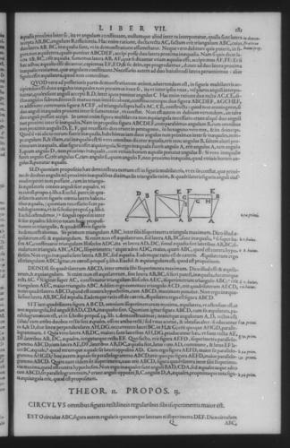Second Volume - Practical Geometry - VII - Page 181