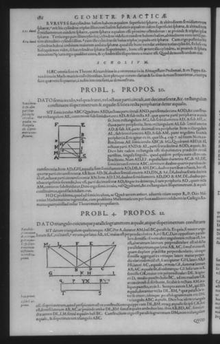 Second Volume - Practical Geometry - VII - Page 186