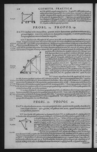 Second Volume - Practical Geometry - VIII - Page 206