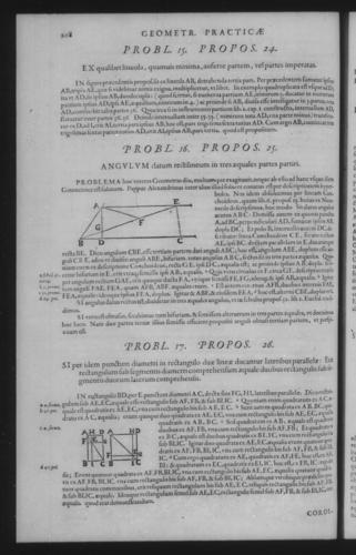 Second Volume - Practical Geometry - VIII - Page 208