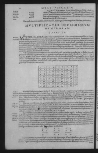 Second Volume - Practical Arithmetic - Contents - Page 10