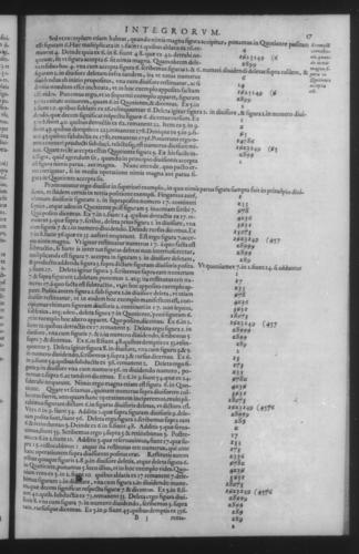 Second Volume - Practical Arithmetic - Contents - Page 17