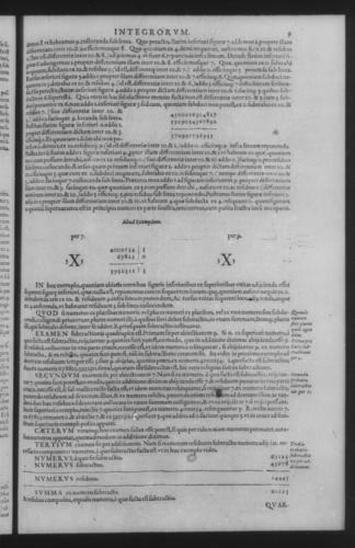 Second Volume - Practical Arithmetic - Contents - Page 9