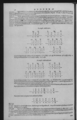 Second Volume - Algebra - Contents - Page 10