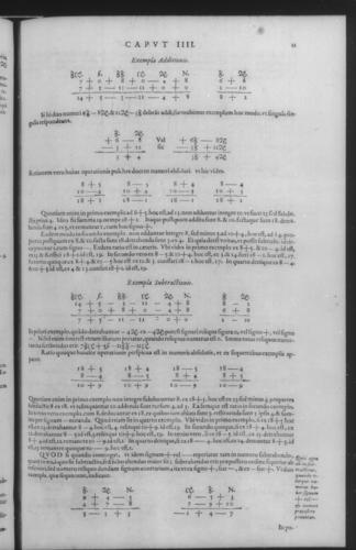 Second Volume - Algebra - Contents - Page 11