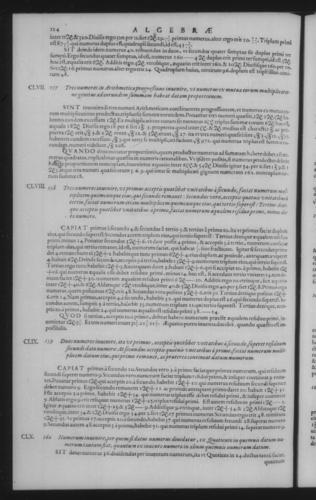 Second Volume - Algebra - Contents - Page 124