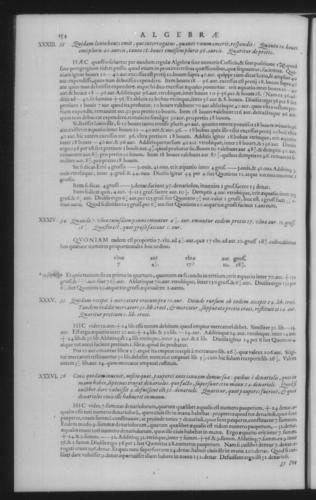 Second Volume - Algebra - Contents - Page 154