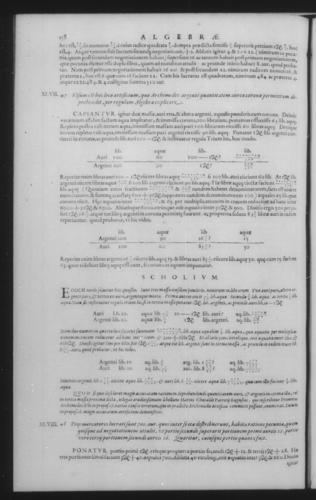 Second Volume - Algebra - Contents - Page 158