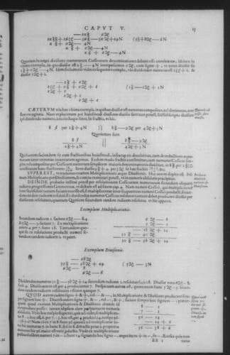 Second Volume - Algebra - Contents - Page 15