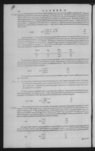 Second Volume - Algebra - Contents - Page 168