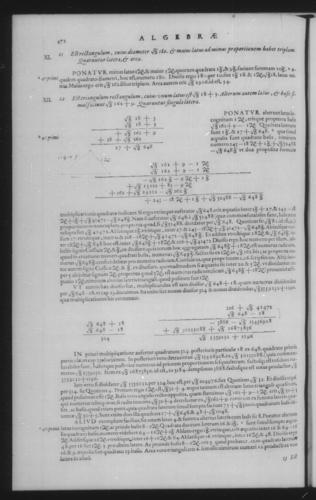 Second Volume - Algebra - Contents - Page 172