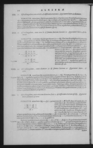 Second Volume - Algebra - Contents - Page 176