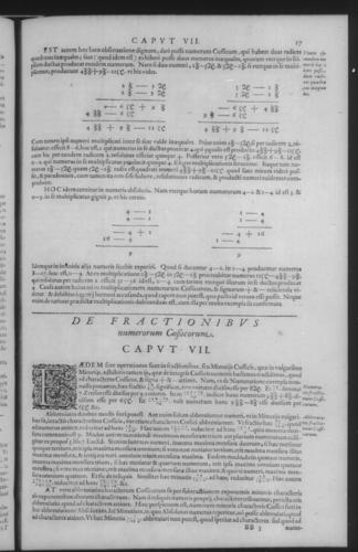 Second Volume - Algebra - Contents - Page 17