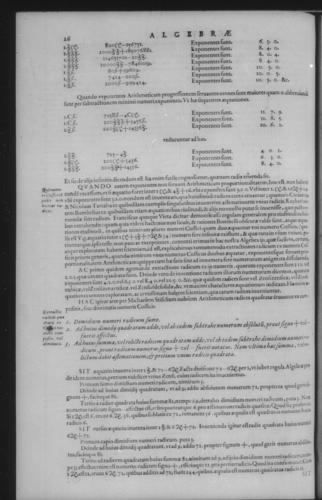 Second Volume - Algebra - Contents - Page 26