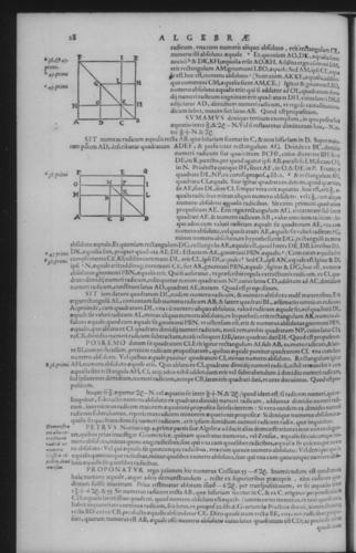 Second Volume - Algebra - Contents - Page 28