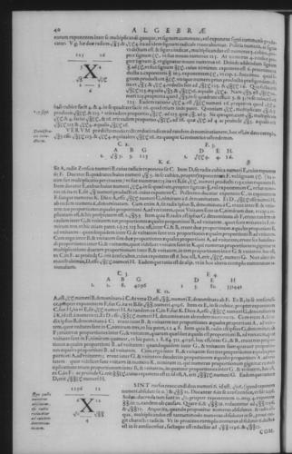 Second Volume - Algebra - Contents - Page 40