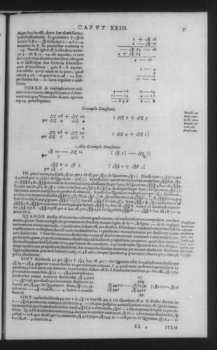 Second Volume - Algebra - Contents - Page 55