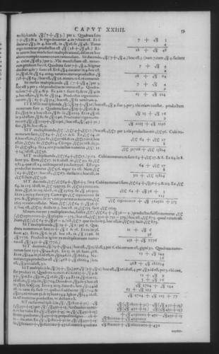 Second Volume - Algebra - Contents - Page 59