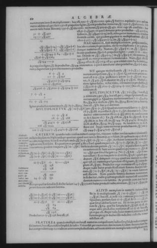 Second Volume - Algebra - Contents - Page 60