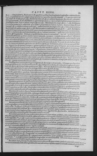 Second Volume - Algebra - Contents - Page 69