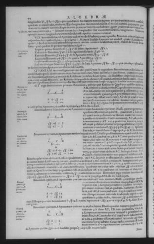 Second Volume - Algebra - Contents - Page 70