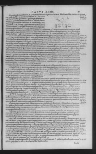 Second Volume - Algebra - Contents - Page 71
