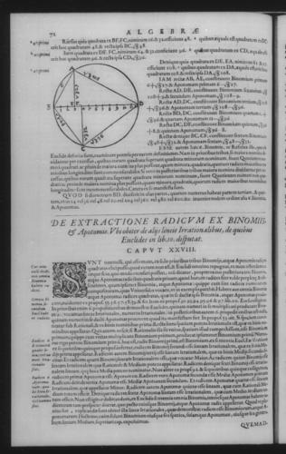 Second Volume - Algebra - Contents - Page 72