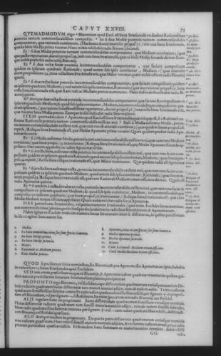Second Volume - Algebra - Contents - Page 73
