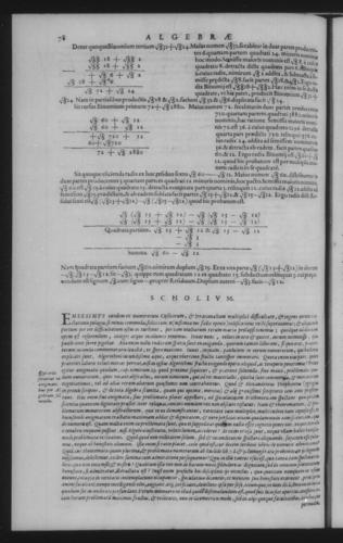 Second Volume - Algebra - Contents - Page 78