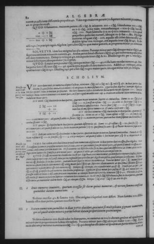 Second Volume - Algebra - Contents - Page 80