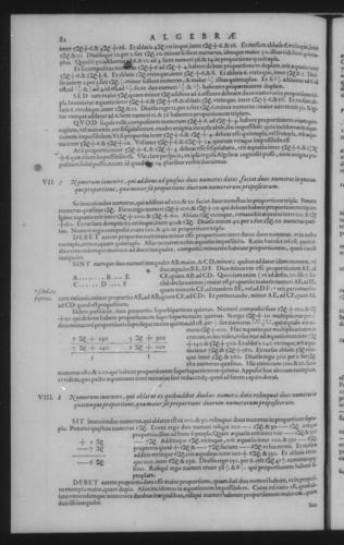Second Volume - Algebra - Contents - Page 82